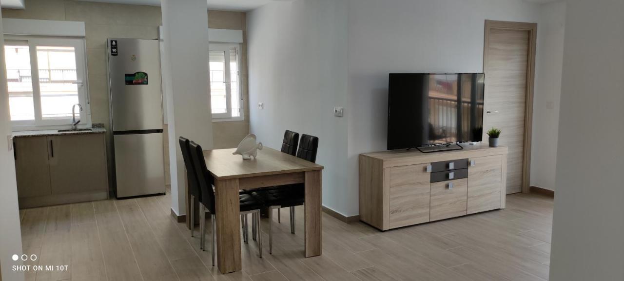 Beachfront Cozy Apartament Arenales Del Sol, Alicante Extérieur photo