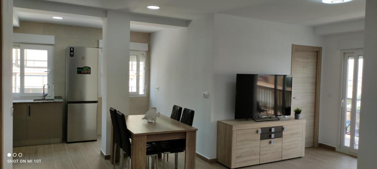 Beachfront Cozy Apartament Arenales Del Sol, Alicante Extérieur photo