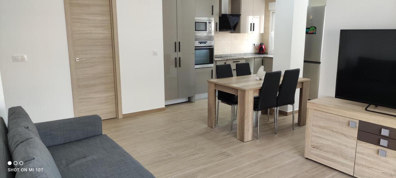 Beachfront Cozy Apartament Arenales Del Sol, Alicante Extérieur photo