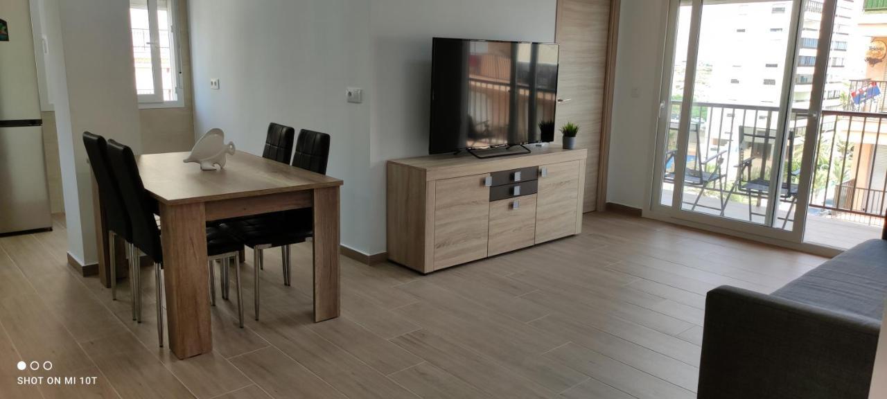 Beachfront Cozy Apartament Arenales Del Sol, Alicante Extérieur photo